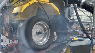 Flat Trac LTRe Tire Force & Moment Measurement System