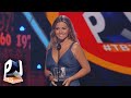 Maite Perroni es la 'Protagonista favorita' de Premios Juventud 2016