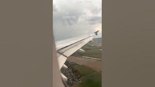 Very strong turbulence on landing at Zurich