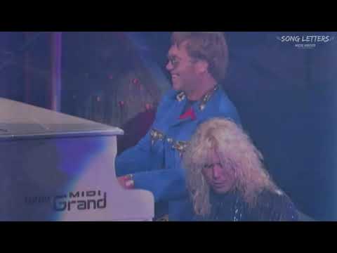 Guns N' Roses - November Rain Ft. Elton John Live In Mtv Music Awards 1992