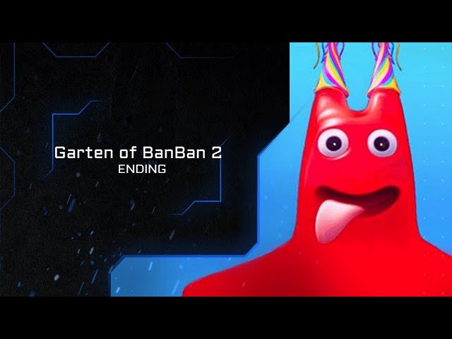 Garten of Banban 2 Full Playthrough - tubinmonkey on Twitch