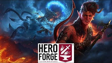 Hero Forge: Custom Miniatures from Baldur