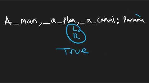 Valid Palindrome - Leetcode 125 - Python