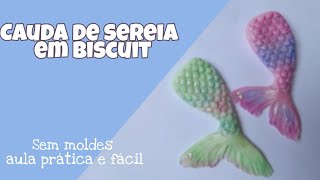 Como fazer Cauda de sereia sem moldes |SuhBessone screenshot 4
