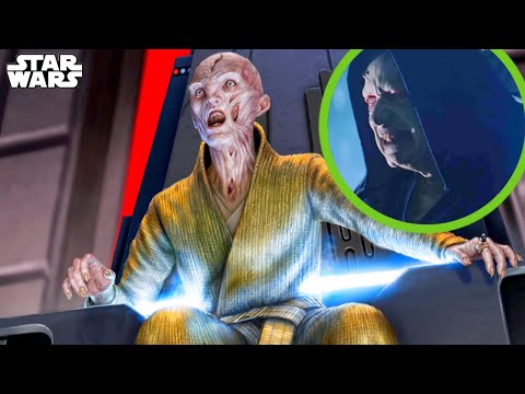 Video: Byl nejvyšší vůdce snoke sith?