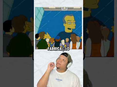 Os SIMPSONS revelou o VERDADEIRO custo para FABRICAR um IPHONE! #apple #iphone #shorts