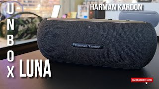 Harman Kardon Luna - Unbox, first look, sound test