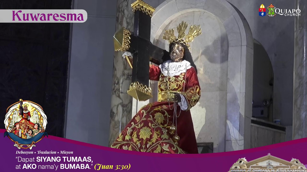 #QuiapoChurch 6PM LIVE MASS • 26 FEBRUARY 2026 • THURSDAY of the First Week of LENT