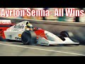 &quot;The Unbelievable Story of Ayrton Senna: Every Win, Every Championship!&quot; #shorts #f1 #senna