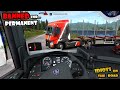 ★ IDIOTS on the road #78 - Permanent BAN For Cheating - Funny Moments ETS2MP - Fails&Wins