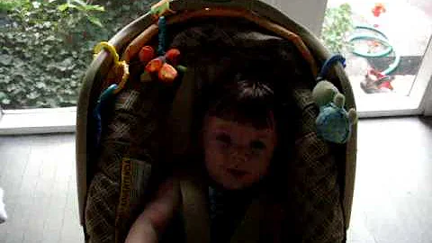 Colleen, the Tickle-Monster!! :)