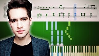 THE OVERPASS (Panic! At The Disco) - Piano Tutorial + SHEETS chords