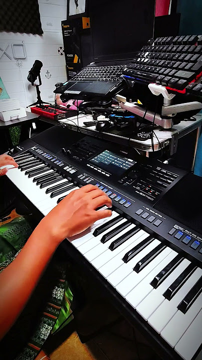 Pesan terakhir ( lyodra ) / style manual #gratis #piano #jualstyle #style #yamahapsr