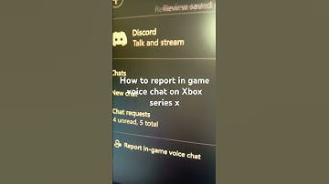 How to report in game voice chat on Xbox series x