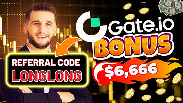 Gate.io Referral Code "LONGLONG" Guide for 2025 Success | Crypto Kickstart