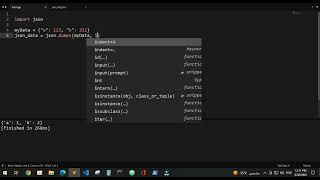 Reading and Writing JSON file using Python