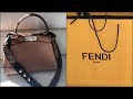 сумка FENDI Peekaboo 👜