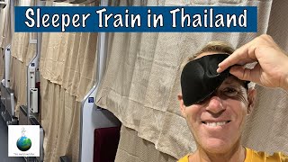 Sleeper Train from Bangkok to Chiang Mai