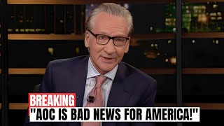 Celebrity Bill Maher SLAMS Radical Left and AOC on Live TV Wealth