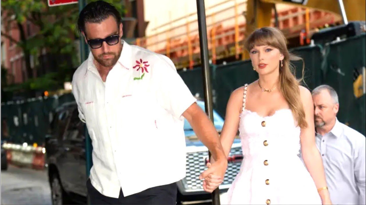Taylor Swift Caught Completely Overwhelmed By Travis Kelce Love During Outing in NYC 30th June 2025 - YouTube