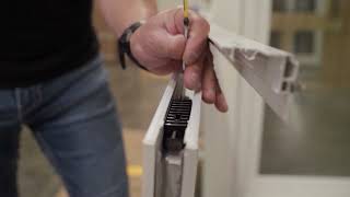 How to Replace AccuVent™ on ProVia® Sliding Patio Doors