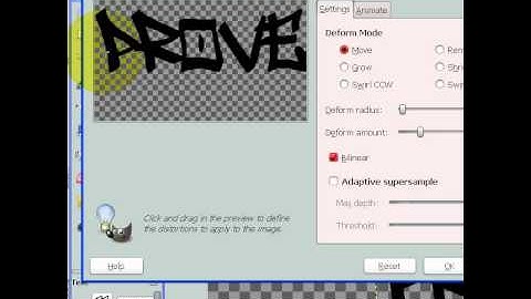 Gimp Tutorial: How To Make a Graffiti Spray For CS:S [HD]