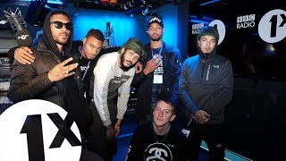 DB Sound System drop a freestyle for Toddla T