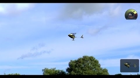 Blade Nano cpx in Phoenix Flight Sim.