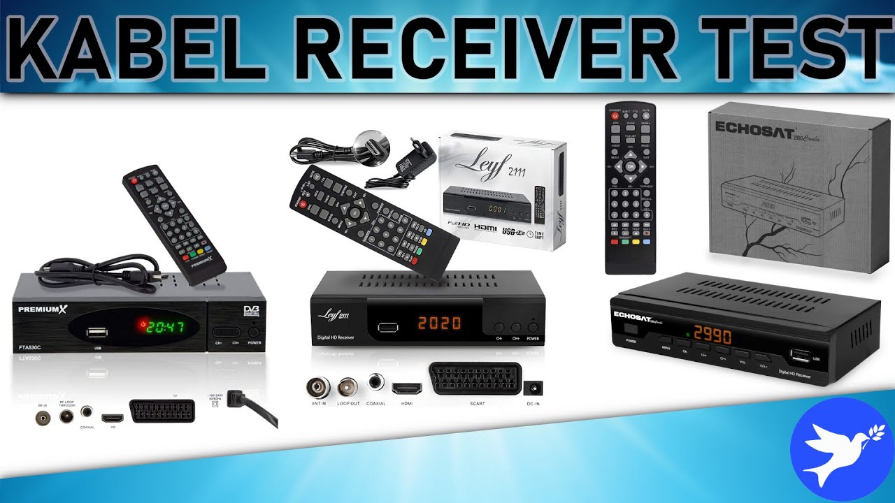 ᐅ Kabel Receiver Test 2023 Die besten Kabel Receiver