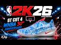 NBA 2K26 Shoe Creator - How to Make Nike GT Cut 4 'WNBA 30th Anniversary'