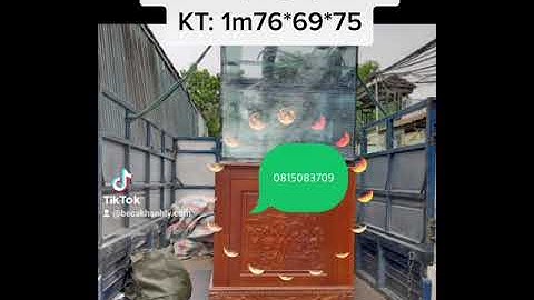 Bể Cá Rồng Công Nghệ Mới Đục Trạm /Bể Cá Khánh Ly /#becarong