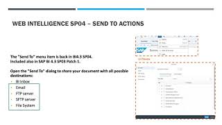 Whats Coming Next In Businessobjects Bi 4.3 Sp04