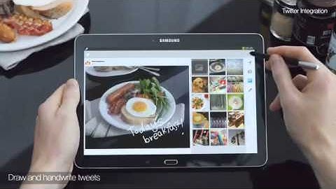 Introducing Samsung GALAXY Note 10 1 2014 Edition