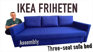 Friheten Three Seat Sofa Bed