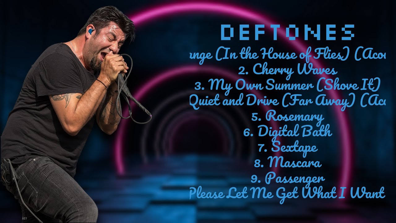Deftones Hits That Made History In 2024 Elite Chart Toppers Selection deftones-hits-that-made-history-in-2024-elite-chart-toppers-selection