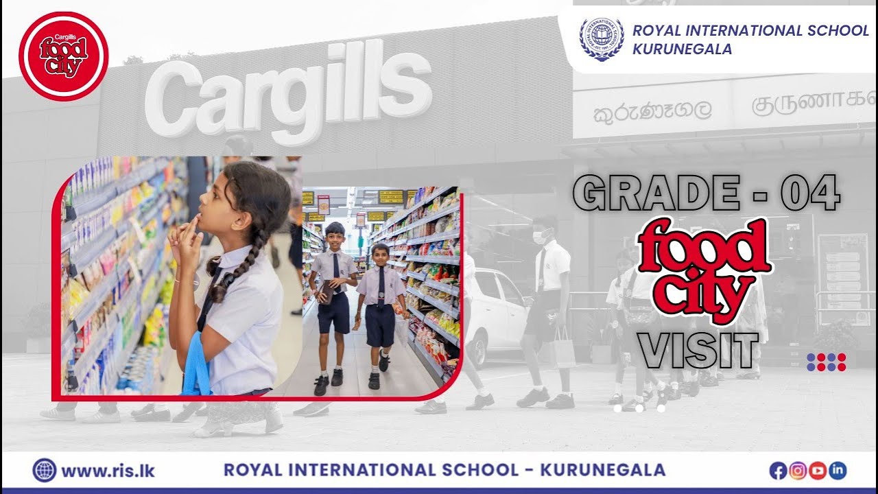 Grade 04 Food City Visit YouTube