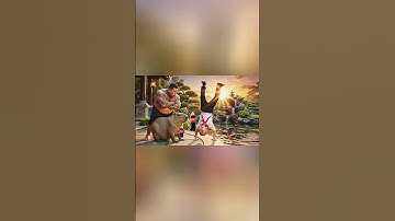 Hùng trọc học Capy đổ tài lộc quá lớn vào hồ cá #capybara