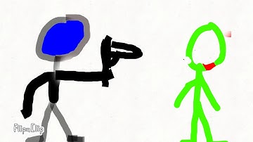 My first animation with flip a clip sorry it is bad