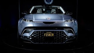 2023 Fisker Ocean SUV & 2023 Fisker Pear