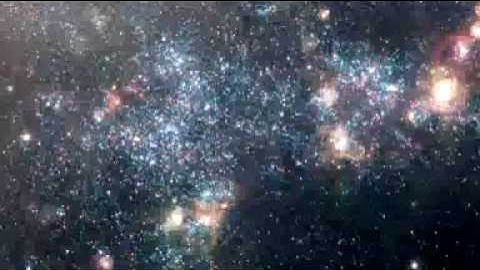 NGC 4449 Irregular Galaxy, zooming & panning on