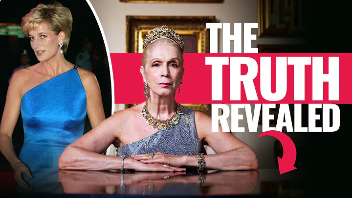 Lady Colin Campbell Reveals Princess Diana Secrets...