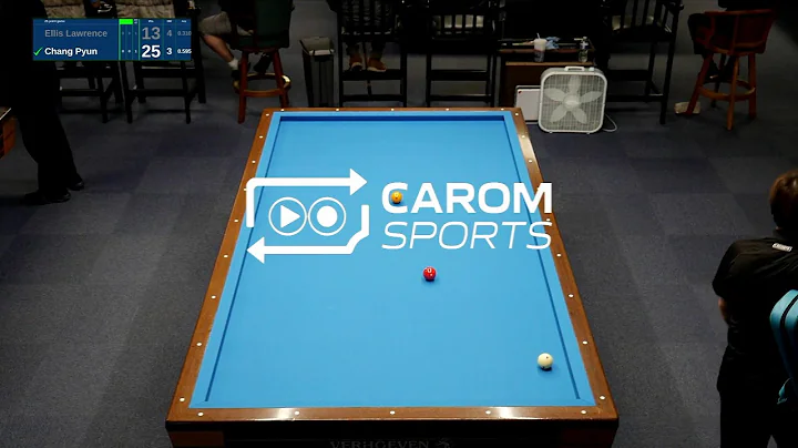Chang Pyun vs Ellis Lawrence: 2022 USBA 3-Cushion ...