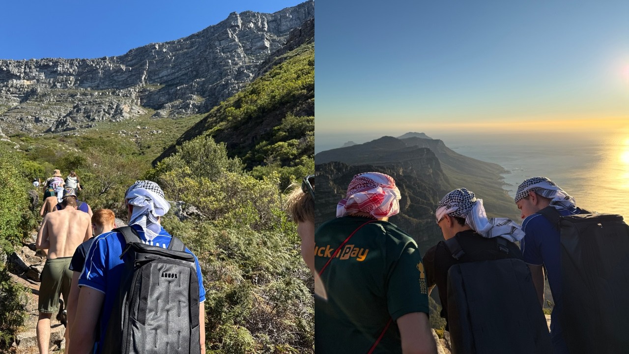 south-africa (ep1) travel, hiking, restaurant, sightseeing