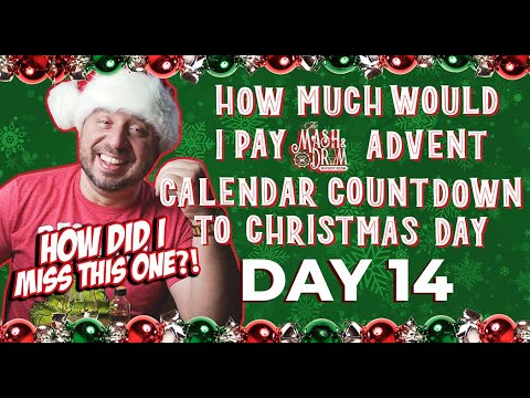 What Would I Pay Countdown to Christmas Day Advent Calendar! Day 14