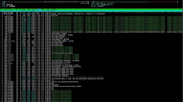 [Slackware] Test screen record with FFMPEG.