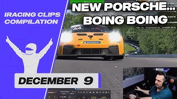 December 9 | iRacing Clips Compilation