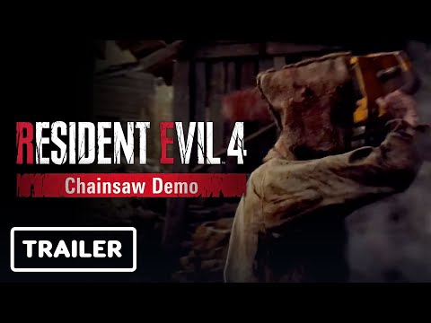 Resident Evil 4 Remake: Chainsaw Demo Trailer | March Capcom Spotlight