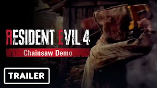 Resident Evil 4 Remake: Chainsaw Demo Trailer | March Capcom Spotlight