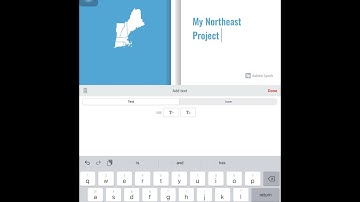 Adobe Spark How To Intro Video