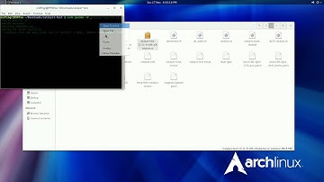 Catalyst Package Build Install - Arch Linux
